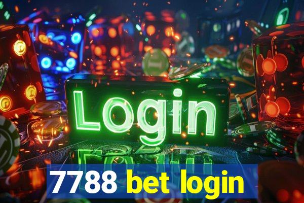 7788 bet login